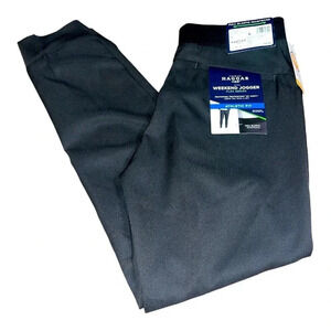 Haggar H26 Weekend Jogger Men’s Size S in Lead